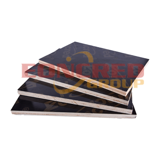 10mm 4x8 Black Film Faced Plywood For Construction From China