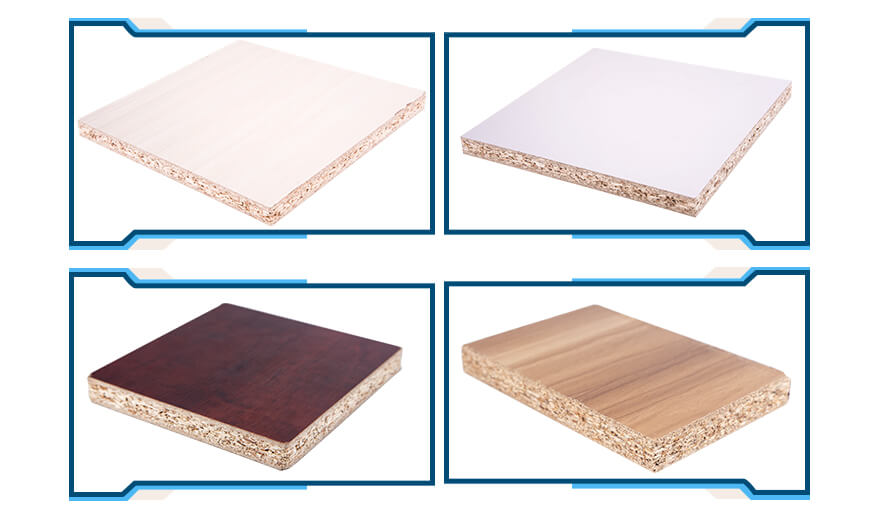 15mm laminated particle board doors from China manufacturer