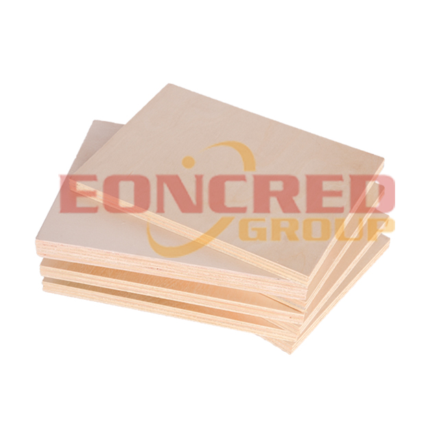 12mm Birch Commercial Plywood for Wardrobes