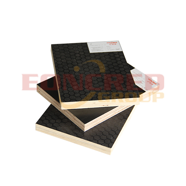 10mm 1220x2440mm Black Film Faced Plywood for Construction 