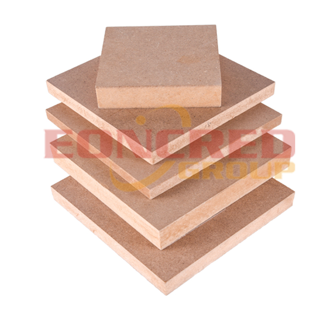 1220x2440mm Plastic Coated Sub Box Thick Mdf for Cabinet Doors 