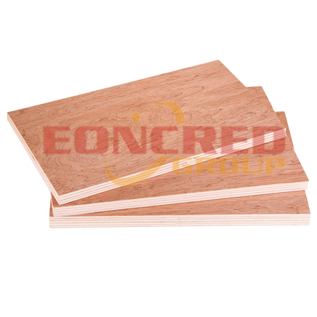 12mm 1220x2440mm Bintangor Faced Poplar Commercial Plywood for Furniture 