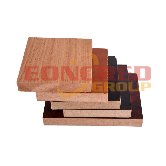 Laminated MDF Board for Black Laminated Sheets Workbench Timber