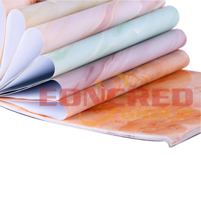 0.08mm Water Proof Decorative PVC Film for Furniture 