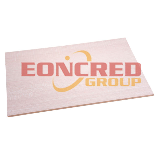 Wood Color Laminated Particle Board Kitchen Cabinets