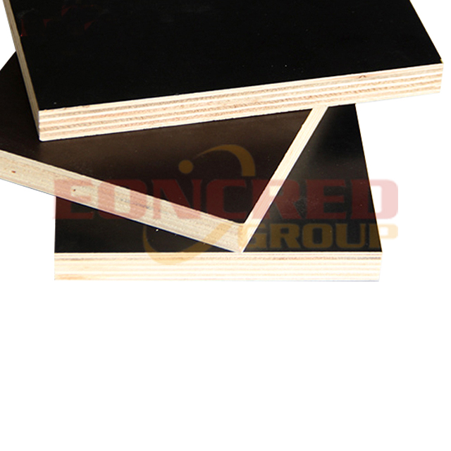 4x8 Poplar Black Film Faced Plywood