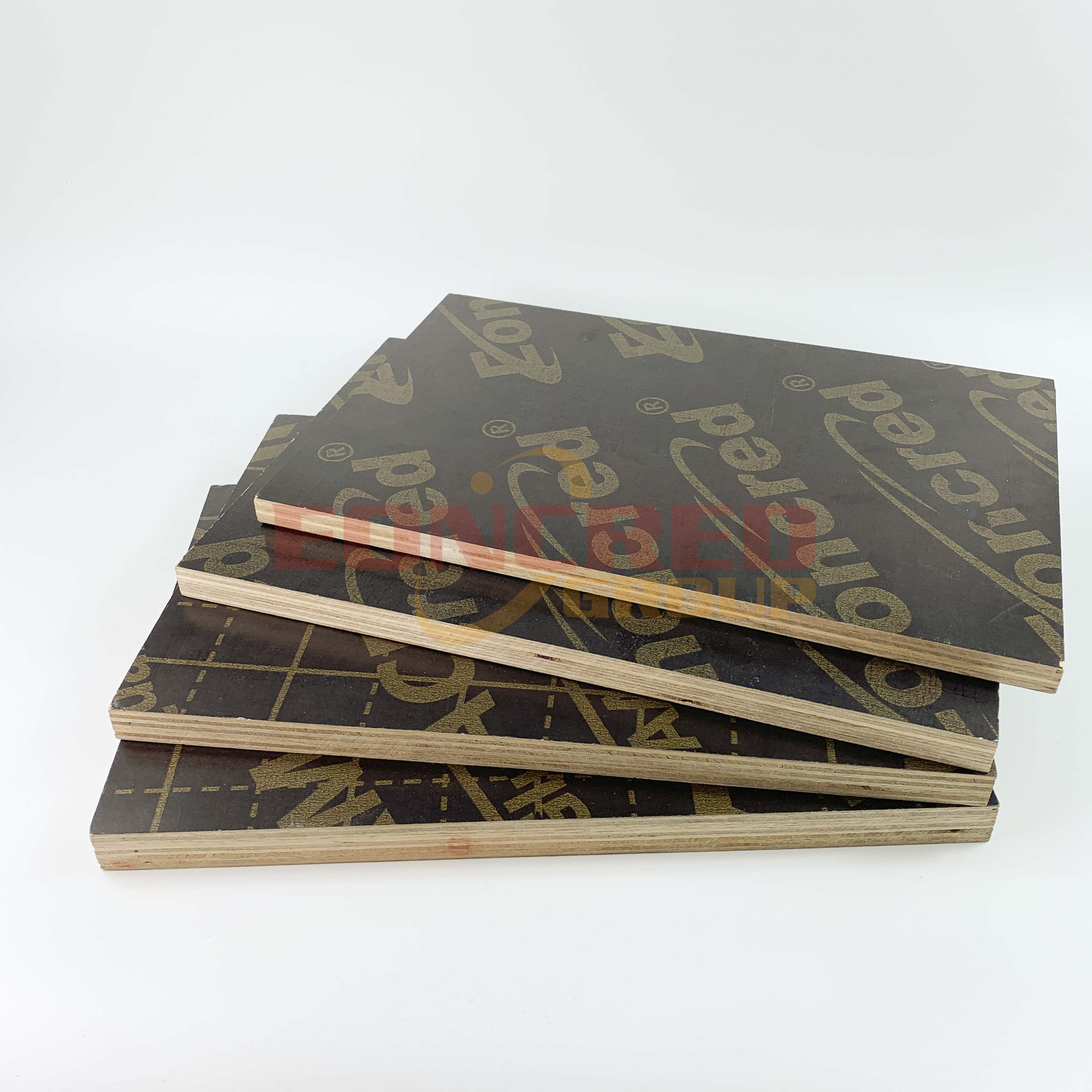 12mm Formwork Phenolic Brown Film Faced Plywood 