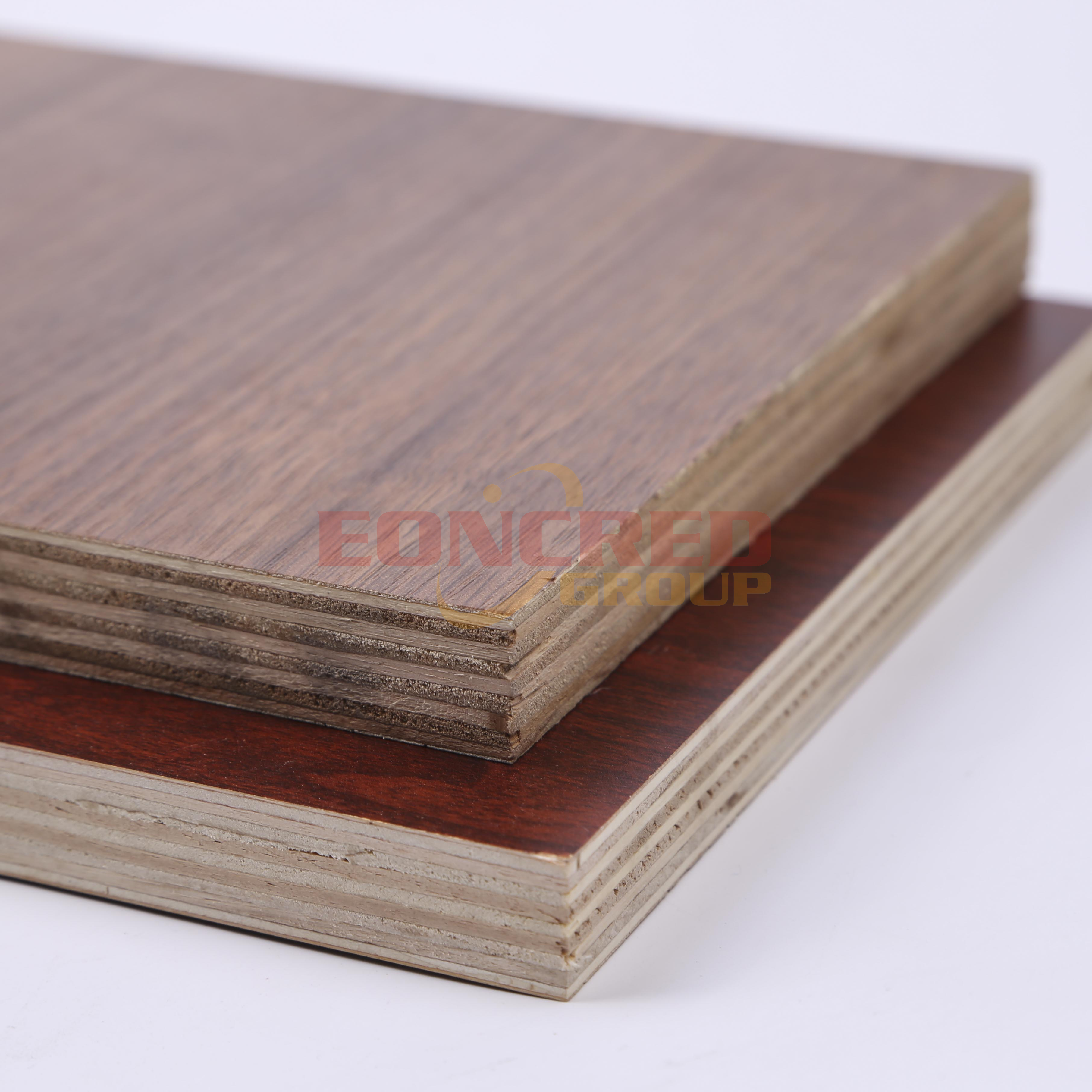8mm 4x8 stack laminated plywood furniture