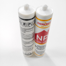 Neutral Silicone Weather-Resistant Sealant Glass Glue Porcelain White Transparent Waterproof Glue Door and Window Quick-Drying