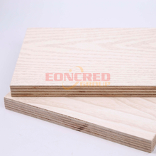  Full Poplar Core Wood Laminated Plywood Melamine Paper