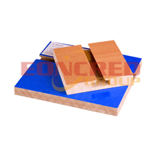 1220X2440X18mm Matt Glossy Solt MDF with Mutiful Color Melamine Board slotted boards slot mdf in linyi china