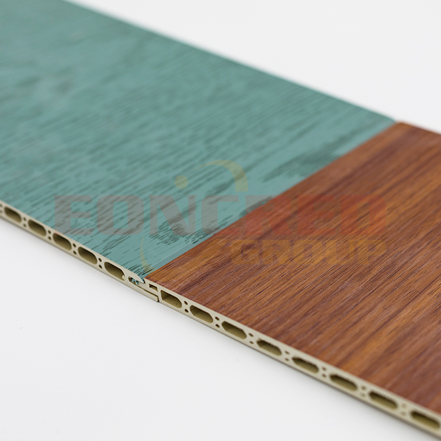 Easily Install Lightweight Material Fireproof Integrated Wall Panel For Interior Decoration